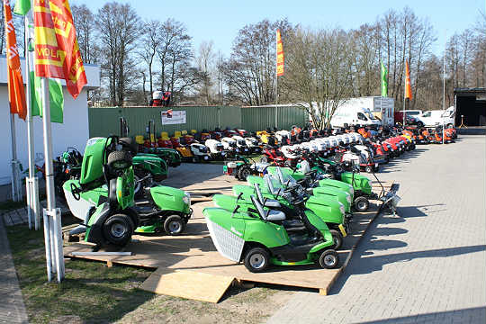 Rasentraktoren von Kajewski Gartentechnik - Bild 2